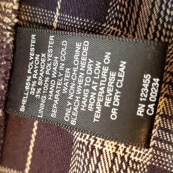 Design Lab Drape Jacket - Picture 6 of 6